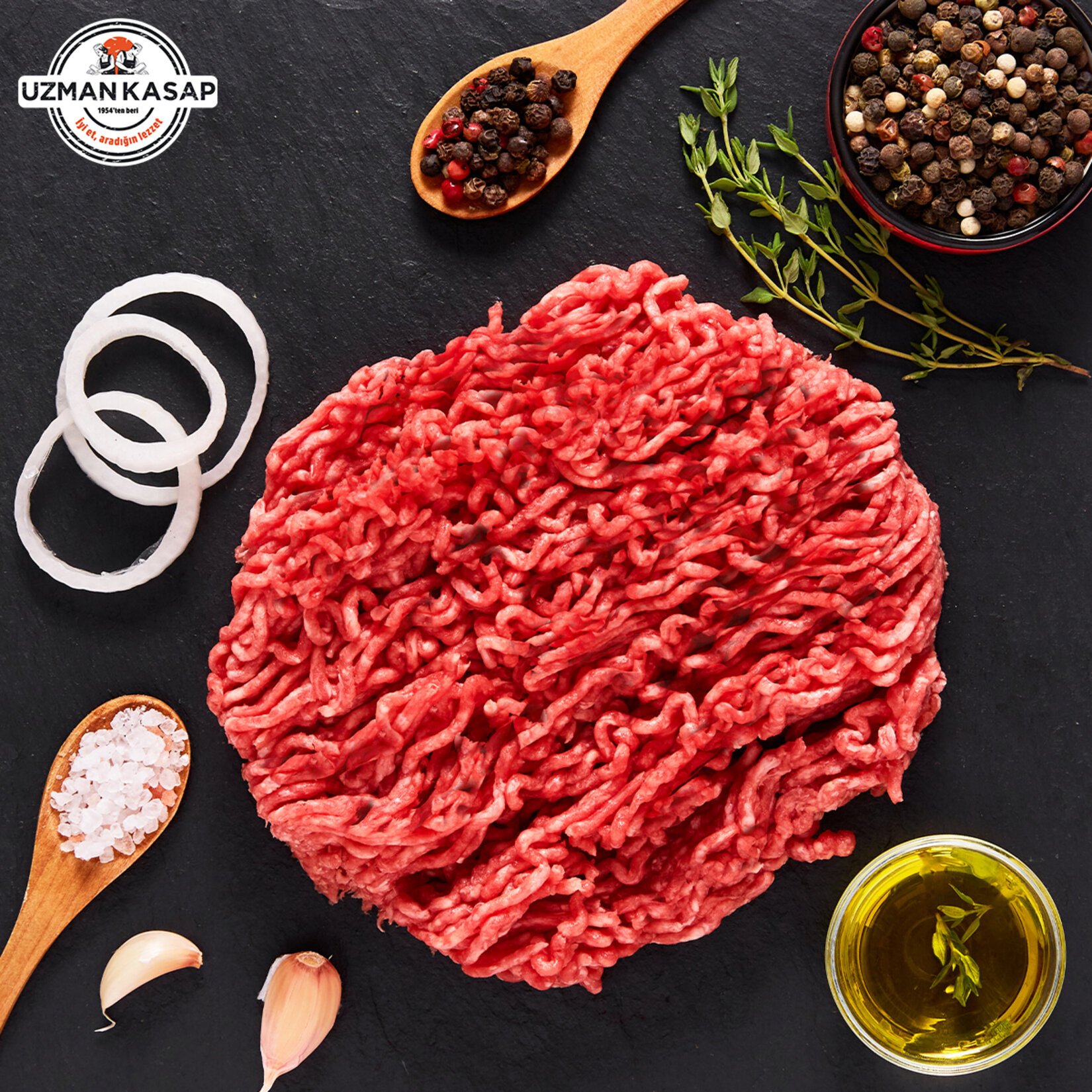 Dana Kıyma 1kg