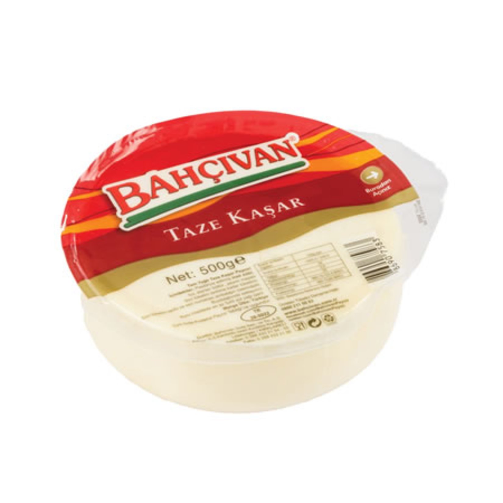 1. Kalite Bahçıvan Kaşar Peyniri 500g
