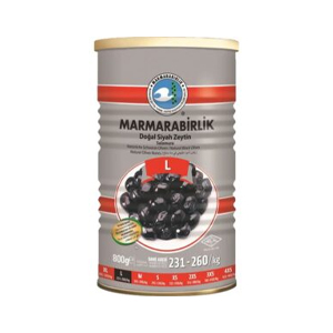 1. Kalite Marmarabirlik Siyah Zeytin 500g