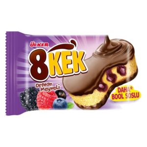 Ülker 8 Kek 55Gr Orman Meyveli