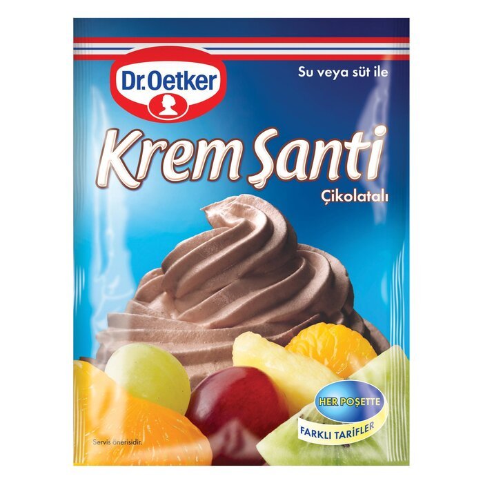Dr.Oetker Krem Şanti 77 Gr Çikolatalı