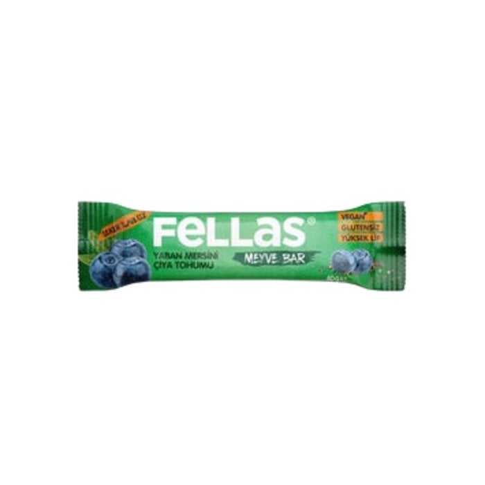 Fellas Meyve Bar 40G Yaban M.&Chai T.