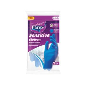 Parex Sensitive Bulaşık Eldiveni S-Boy