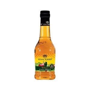 Kemal Kükrer Yudumluk Balli Elma Sirkesi 500Ml Cam