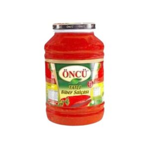 Öncü Tatlıbiber Salçası 4300Gr