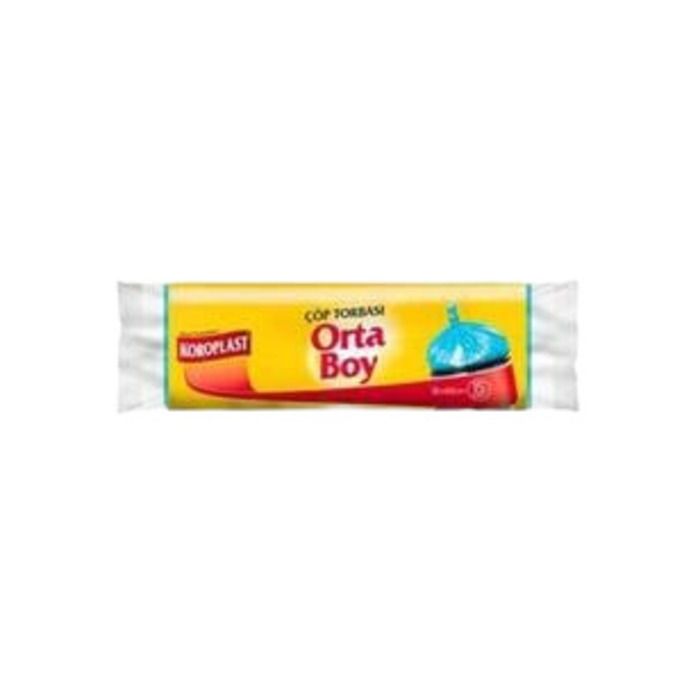 Koroplast Çöp Poş.(Orta) 15'Li