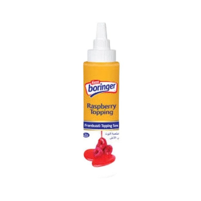 Kent Boringer Frambuazlı Topping Dekor Sos 300Gr