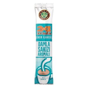 Kahve Dünyası 2'İn1 Damla Sakızlı Kahve 12Gr