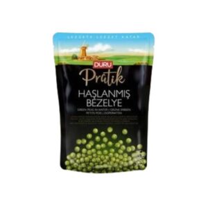 Duru Pratik Haşlanmış 450Gr Bezelye