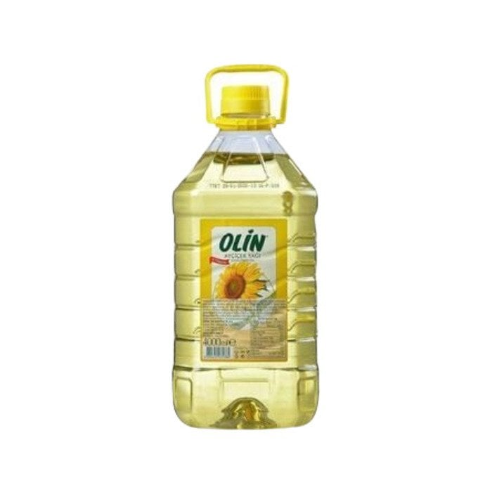 Olin Ayçiçek 4 Lt Pet