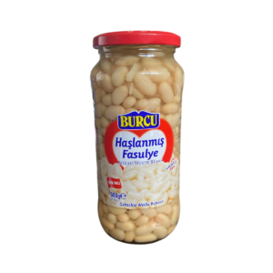 Burcu Haşlanmış Fasulye 600G